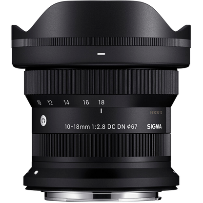 Sigma 10-18mm f/2.8 DC DN Contemporary Lens (for Canon-RF)