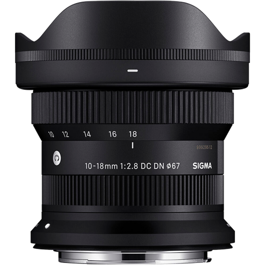 Sigma 10-18mm f/2.8 DC DN Contemporary Lens (for Canon-RF)