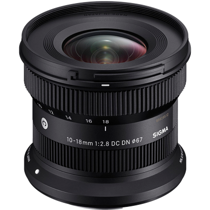 Sigma 10-18mm f/2.8 DC DN Contemporary Lens (for Canon-RF)