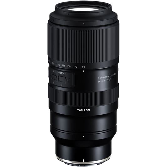 Tamron 50-400mm f/4.5-6.3 Di III VC VXD Lens (Nikon Z)