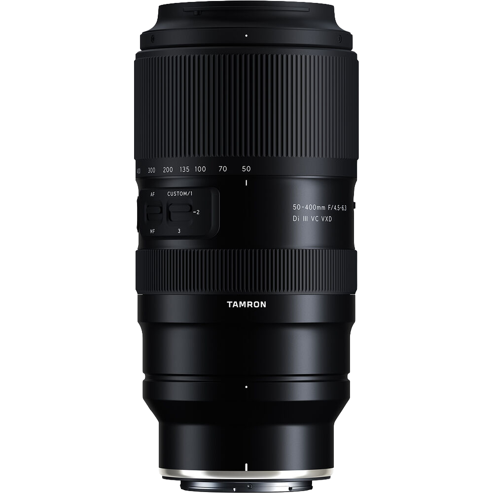 Tamron 50-400mm f/4.5-6.3 Di III VC VXD Lens (Nikon Z)