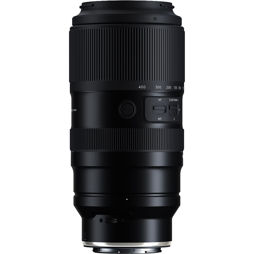 Tamron 50-400mm f/4.5-6.3 Di III VC VXD Lens (Nikon Z)