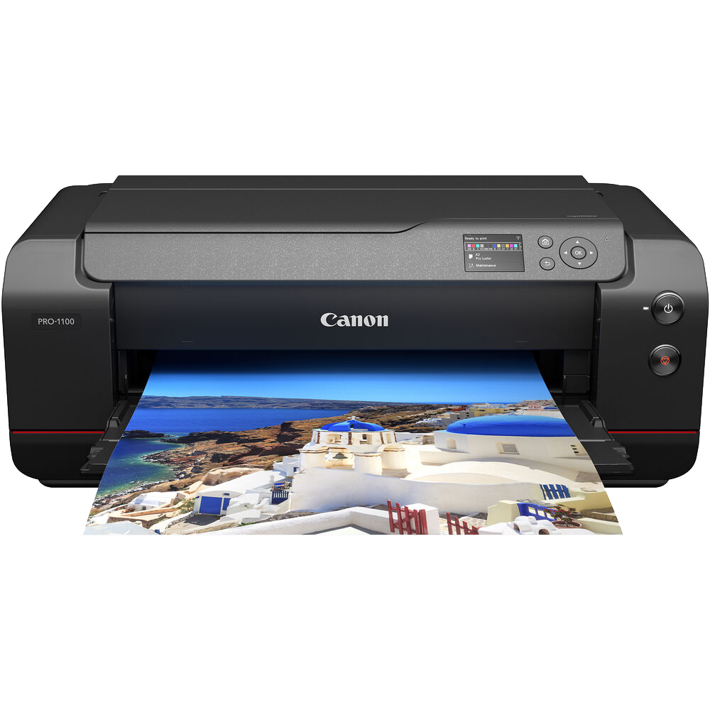 Canon imagePROGRAF PRO-1100 Professional Wireless Inkjet Photo Printer