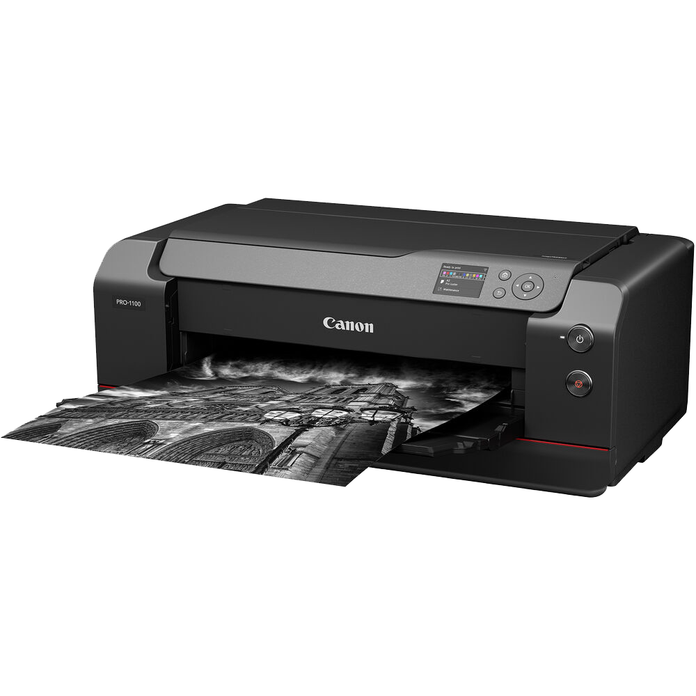 Canon imagePROGRAF PRO-1100 Professional Wireless Inkjet Photo Printer