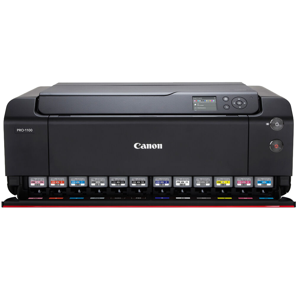 Canon imagePROGRAF PRO-1100 Professional Wireless Inkjet Photo Printer