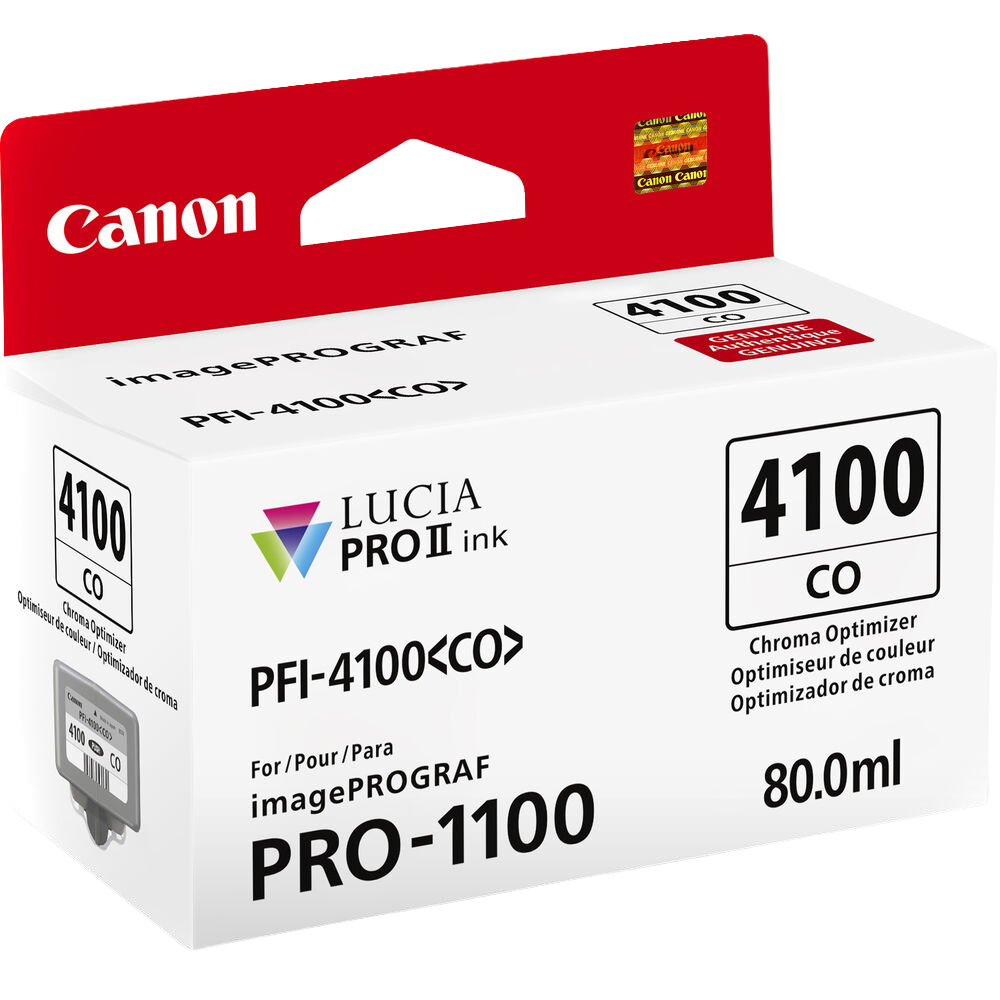 Canon PFI-4100 Chroma Optimizer Pigment Ink Tank