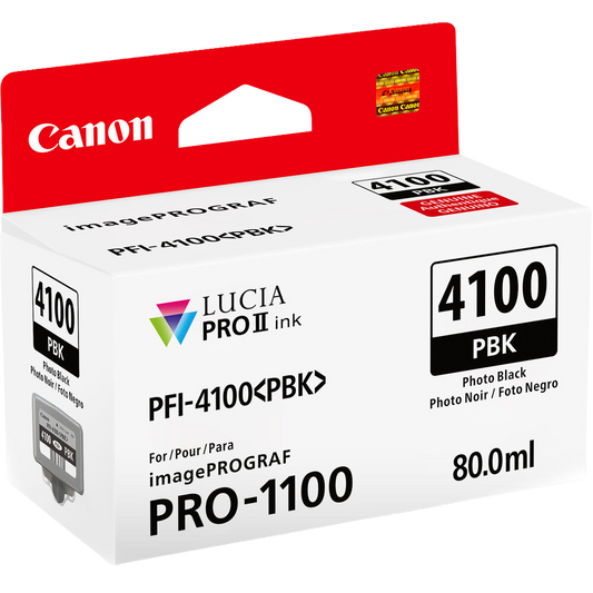 Canon PFI-4100 Photo Black Pigment Ink Tank