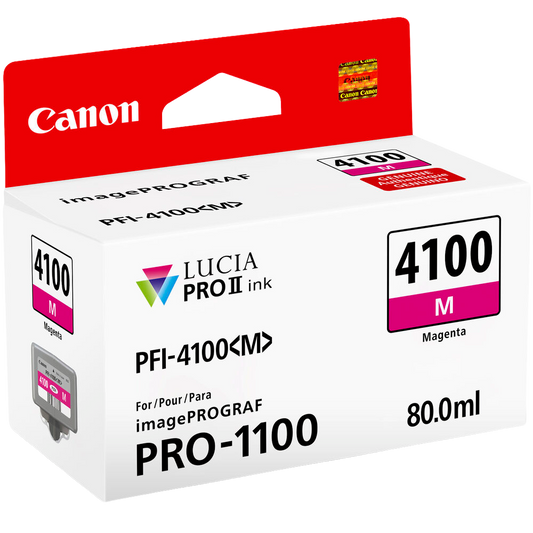 Canon PFI-4100 Magenta Pigment Ink Tank