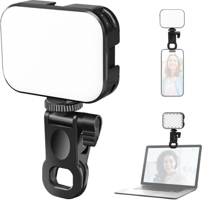 Ulanzi VL100X Clip Bi-Color LED Light