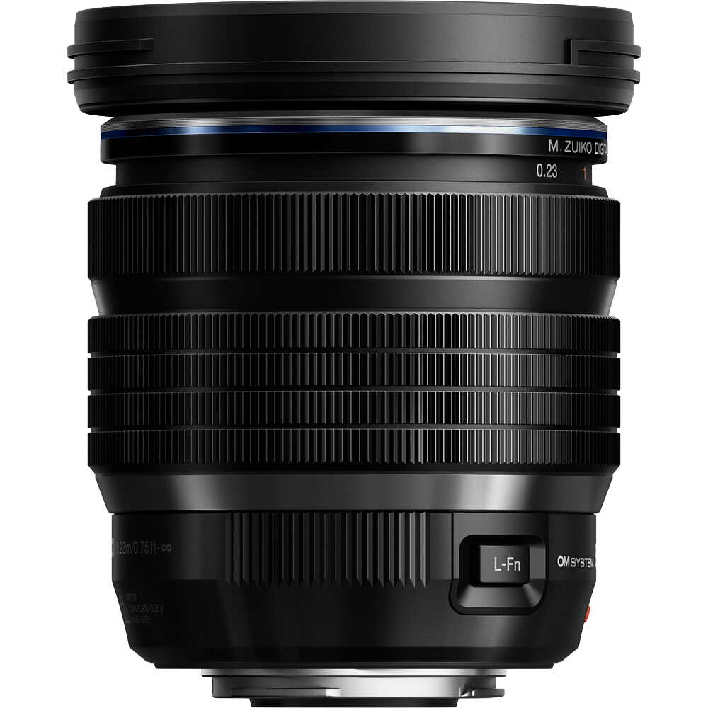 Olympus OM SYSTEM M.Zuiko Digital ED 8-25mm f/4 PRO Lens (Micro Four Thirds)