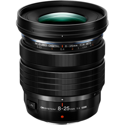 Olympus OM SYSTEM M.Zuiko Digital ED 8-25mm f/4 PRO Lens (Micro Four Thirds)