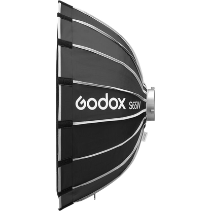 Godox Bowens Mount Umbrella-Style Easy Lock Softbox (S65W)