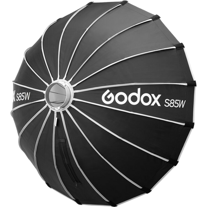 Godox Bowens Mount Umbrella-Style Easy Lock Softbox (S85W)