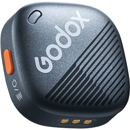 Godox Cube-C 2-Person Wireless Microphone System for Cameras and Mobile Devices (2.4 GHz, Black)