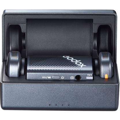 Godox Cube-C 2-Person Wireless Microphone System for Cameras and Mobile Devices (2.4 GHz, Black)