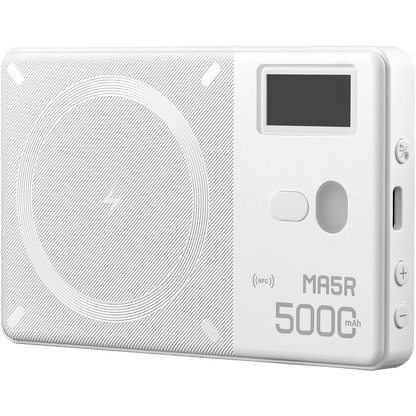 Godox MA5R RGB LED Light and Power Bank (White)
