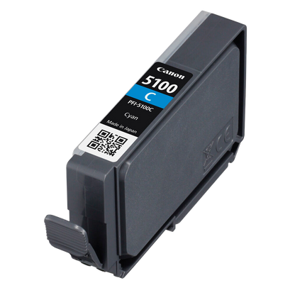 Canon PFI-5100 LUCIA PRO II Cyan Ink Tank