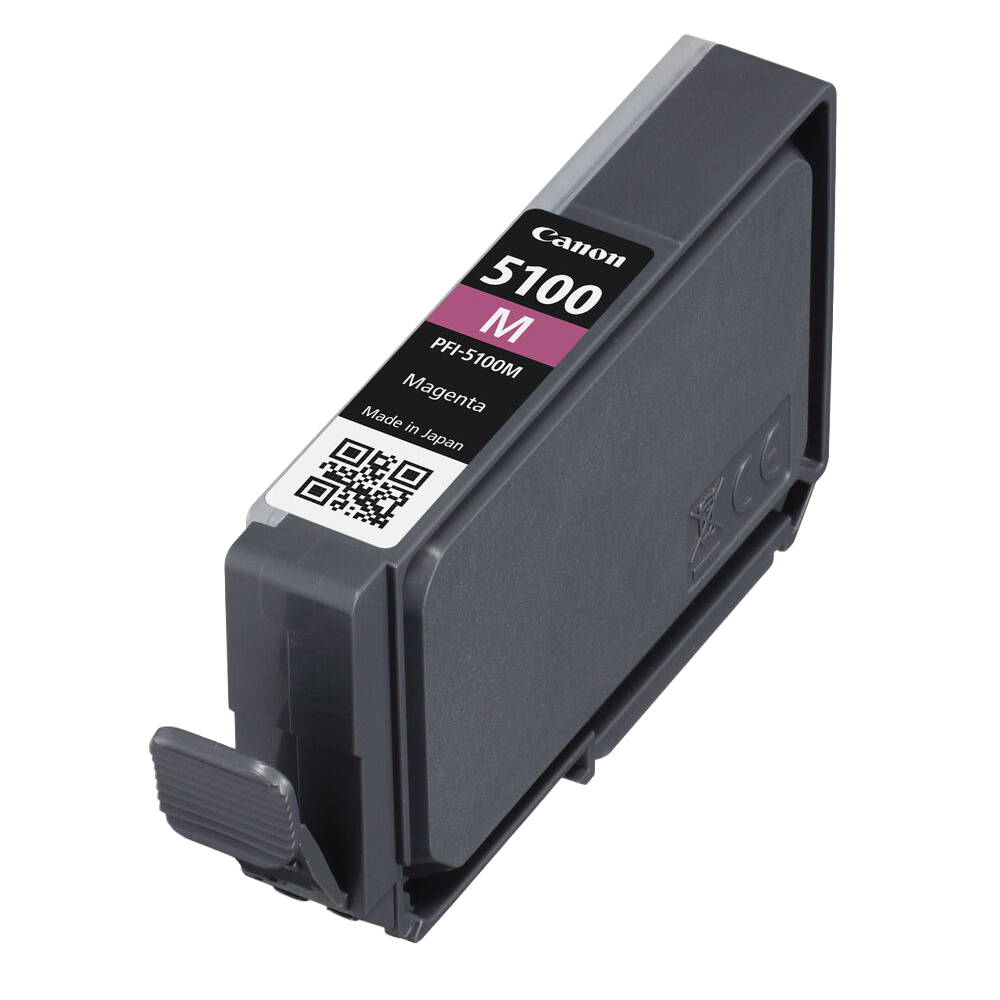 Canon PFI-5100 LUCIA PRO II Magenta Ink Tank