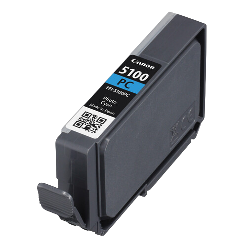 Canon PFI-5100 LUCIA PRO II Photo Cyan Ink Tank