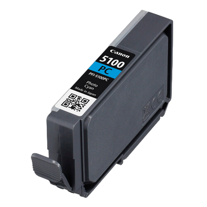 Canon PFI-5100 LUCIA PRO II Photo Cyan Ink Tank