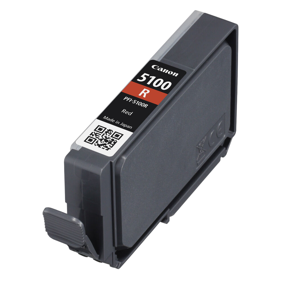 Canon PFI-5100 LUCIA PRO II Red Ink Tank
