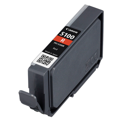 Canon PFI-5100 LUCIA PRO II Red Ink Tank