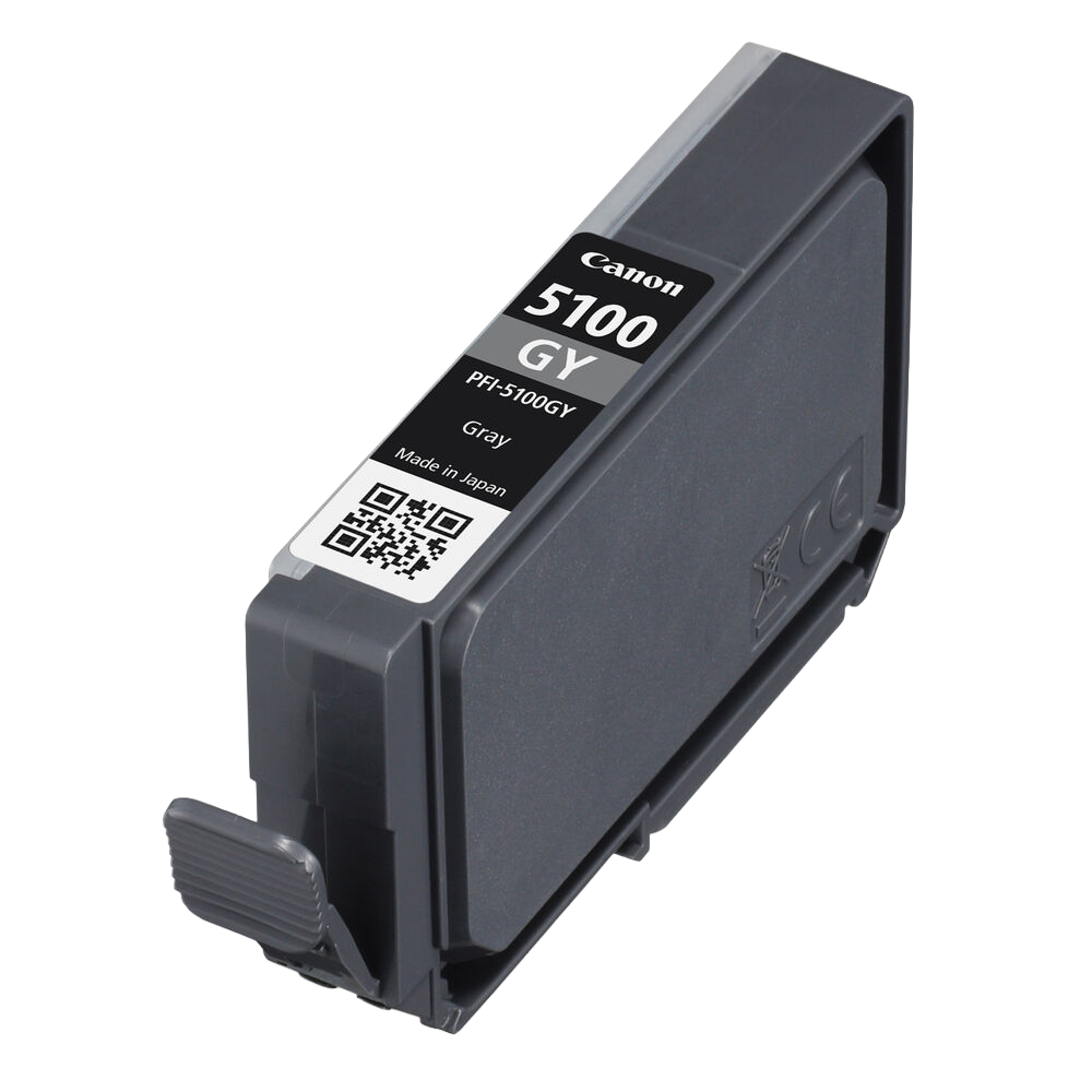 Canon PFI-5100 LUCIA PRO II Gray Ink Tank