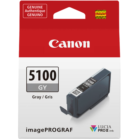 Canon PFI-5100 LUCIA PRO II Gray Ink Tank