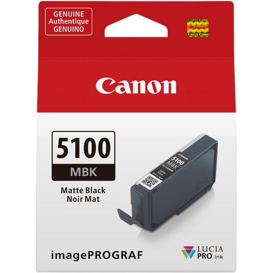 Canon PFI-5100 LUCIA PRO II Matte Black Ink Tank