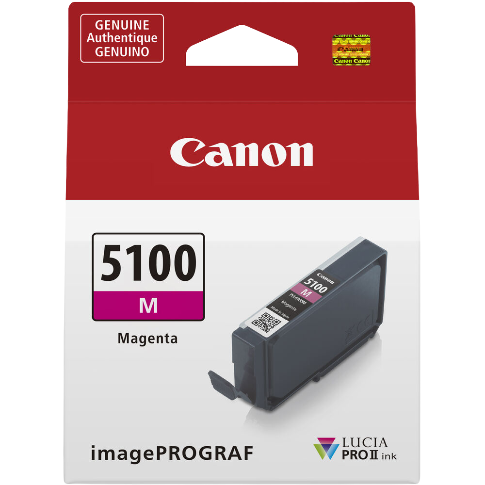 Canon PFI-5100 LUCIA PRO II Magenta Ink Tank