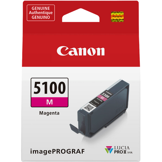 Canon PFI-5100 LUCIA PRO II Magenta Ink Tank