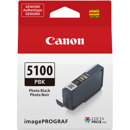 Canon PFI-5100 LUCIA PRO II Photo Black Ink Tank