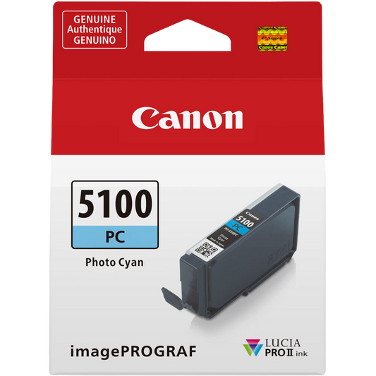 Canon PFI-5100 LUCIA PRO II Photo Cyan Ink Tank