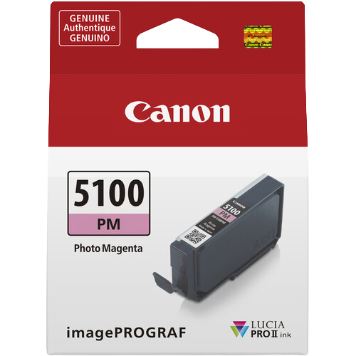 Canon PFI-5100 LUCIA PRO II Photo Magenta Ink Tank