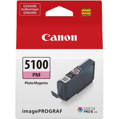 Canon PFI-5100 LUCIA PRO II Photo Magenta Ink Tank
