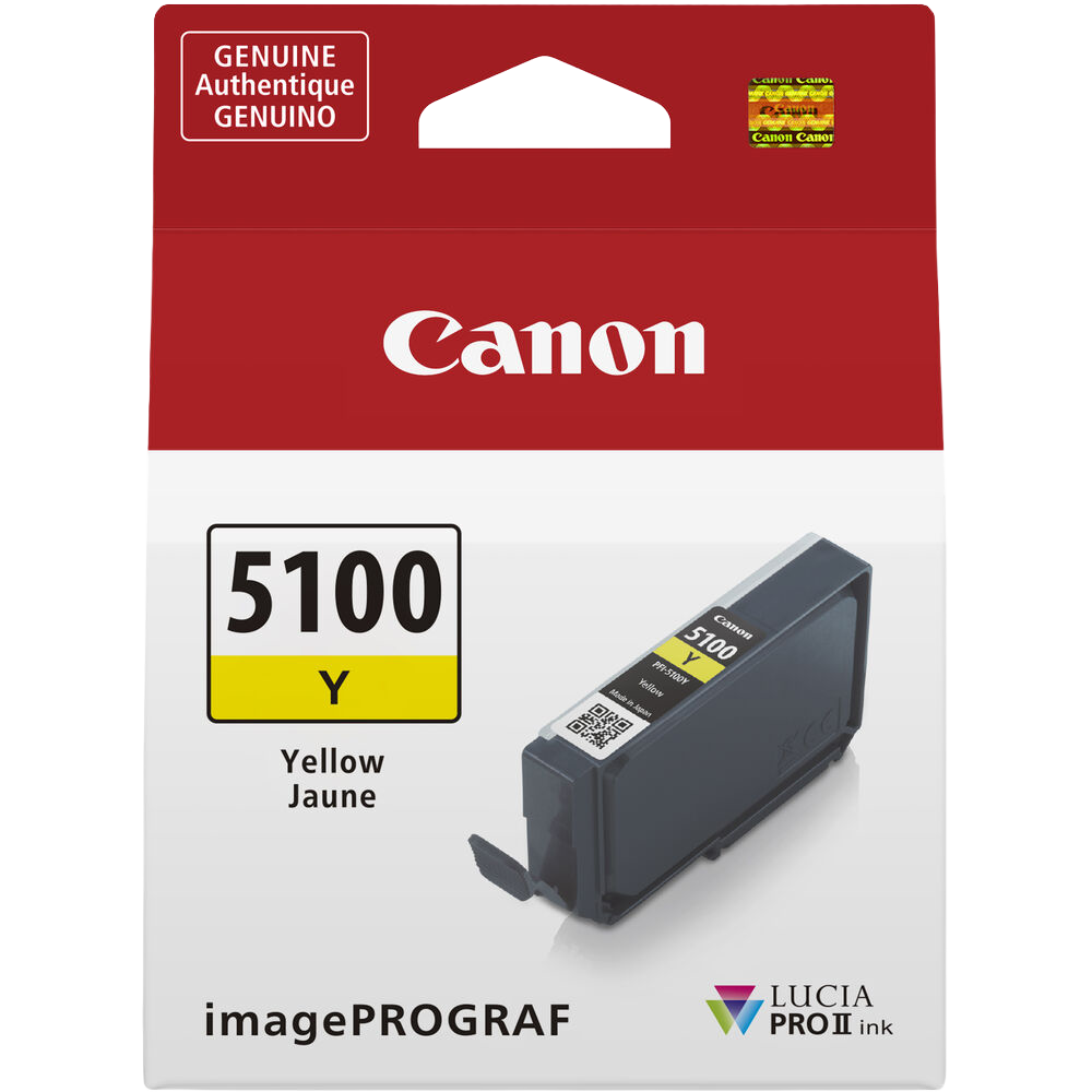 Canon PFI-5100 LUCIA PRO II Yellow Ink Tank