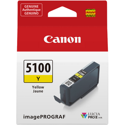 Canon PFI-5100 LUCIA PRO II Yellow Ink Tank