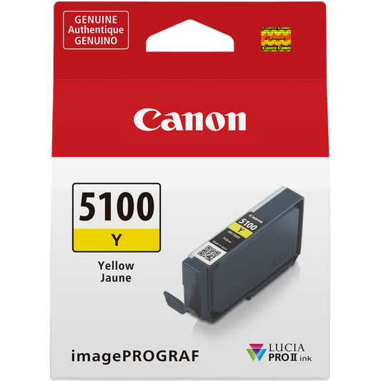 Canon PFI-5100 LUCIA PRO II Yellow Ink Tank