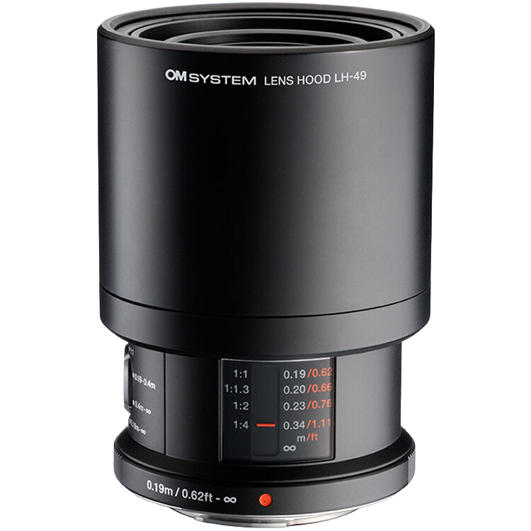 Olympus OM SYSTEM M.Zuiko Digital ED 60mm f/2.8 Macro Lens