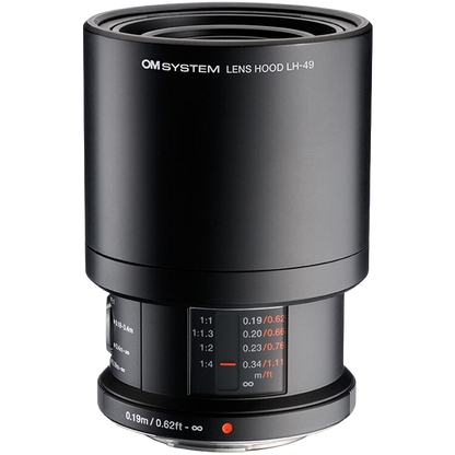 Olympus OM SYSTEM M.Zuiko Digital ED 60mm f/2.8 Macro Lens
