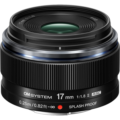 Olympus OM SYSTEM M.Zuiko Digital 17mm f/1.8 II