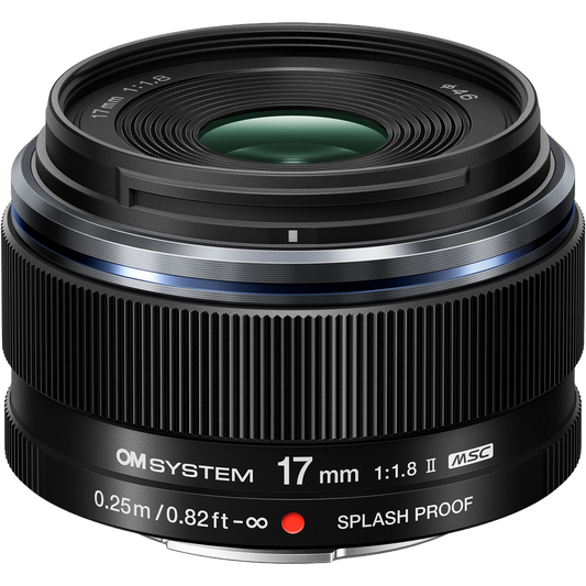 Olympus OM SYSTEM M.Zuiko Digital 17mm f/1.8 II