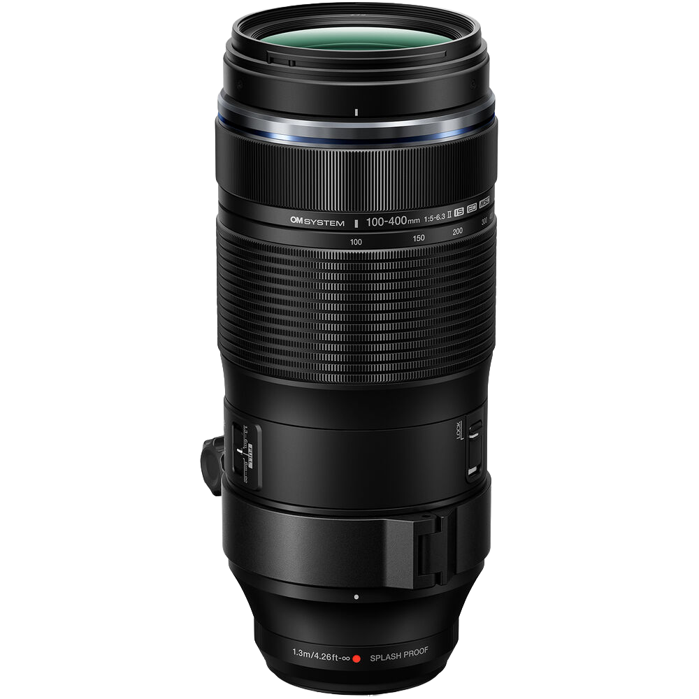 Olympus OM SYSTEM M.Zuiko Digital ED 100-400mm f/5-6.3 IS II Lens