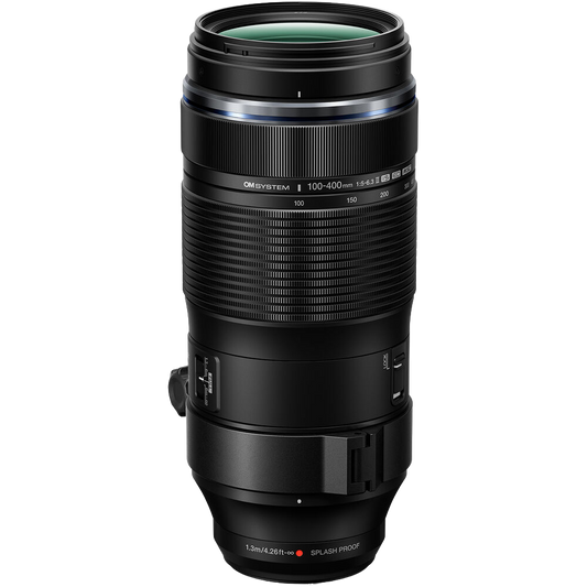Olympus OM SYSTEM M.Zuiko Digital ED 100-400mm f/5-6.3 IS II Lens