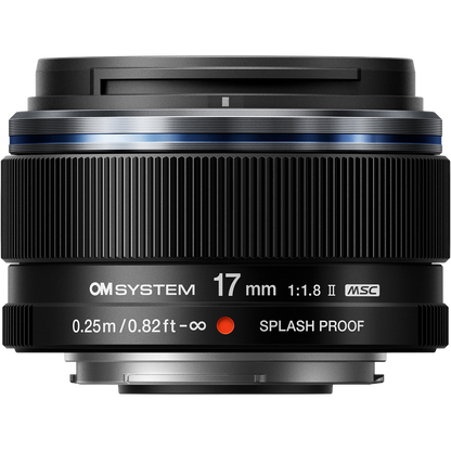 Olympus OM SYSTEM M.Zuiko Digital 17mm f/1.8 II