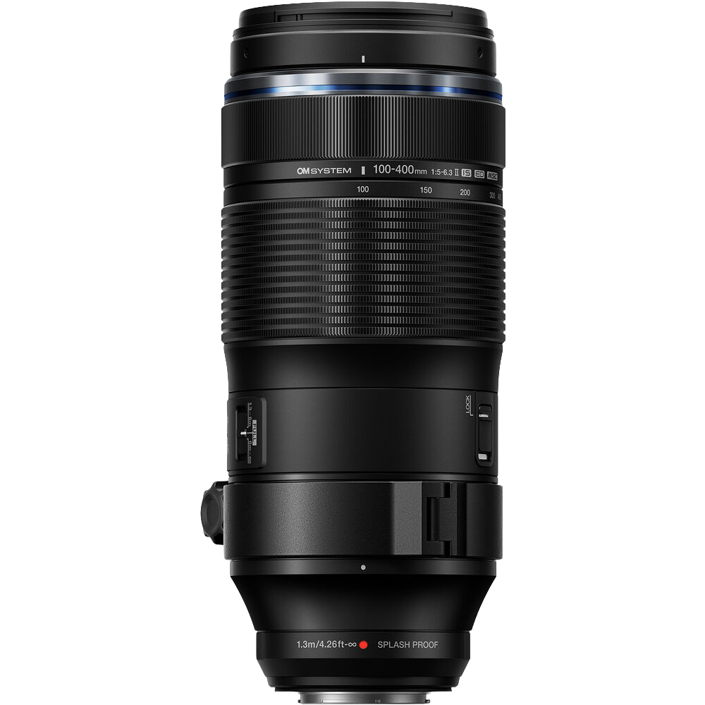 Olympus OM SYSTEM M.Zuiko Digital ED 100-400mm f/5-6.3 IS II Lens