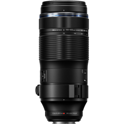 Olympus OM SYSTEM M.Zuiko Digital ED 100-400mm f/5-6.3 IS II Lens