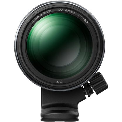 Olympus OM SYSTEM M.Zuiko Digital ED 100-400mm f/5-6.3 IS II Lens