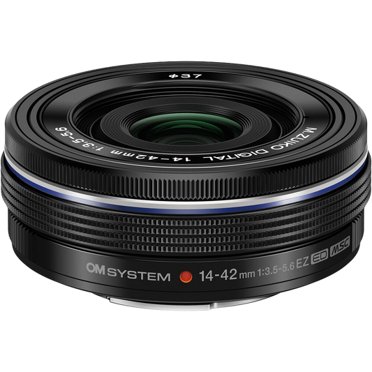 Olympus OM SYSTEM M.Zuiko Digital ED 14-42mm f/3.5-5.6 EZ Lens
