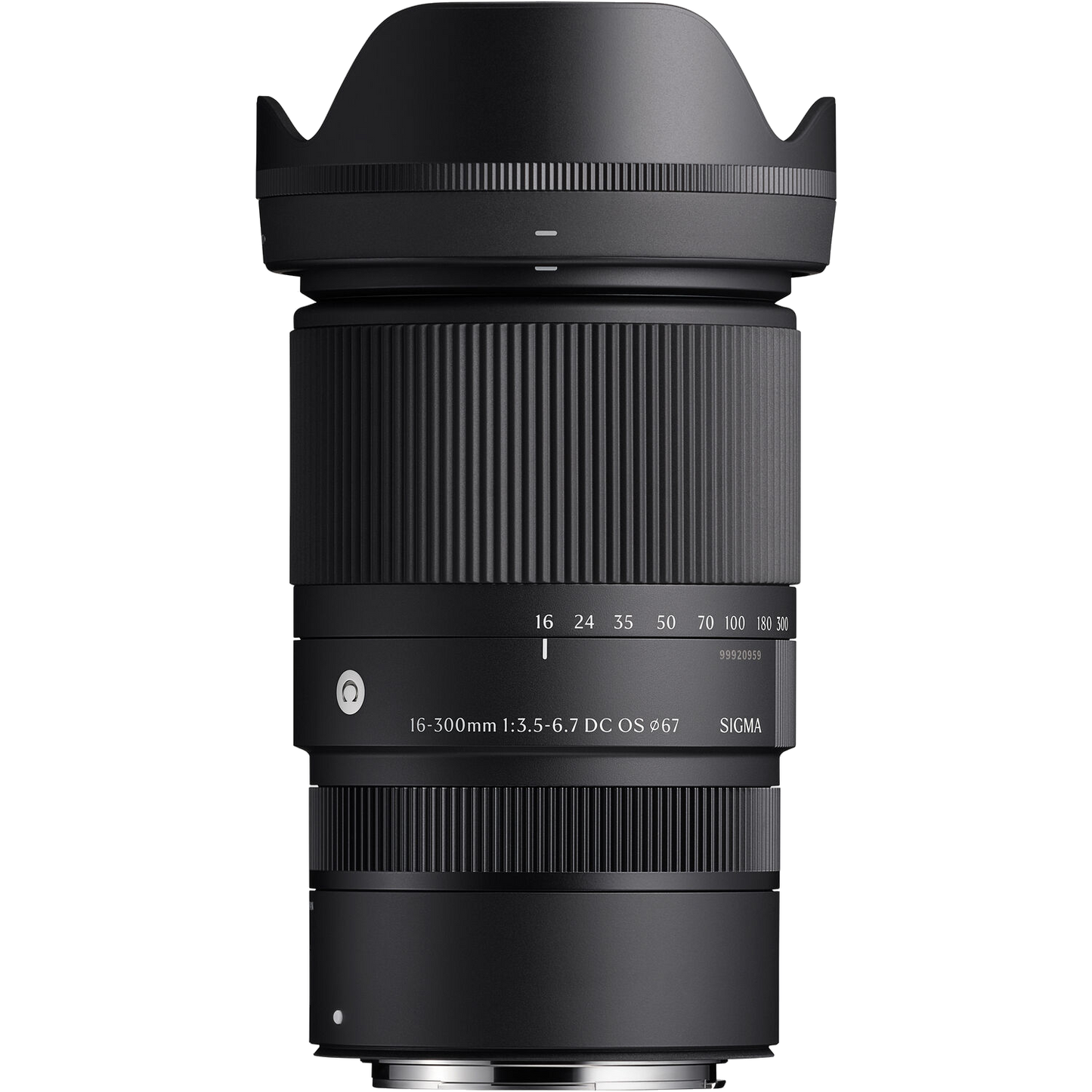 Sigma 16-300mm f/3.5-6.7 DC OS Contemporary Lens (for Canon RF)